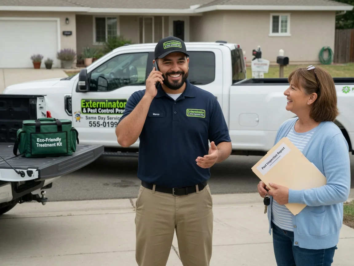 Emergency Pest Control Cynthiana, IN FAQs